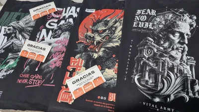 Pedido Vital Army · fotografía 5