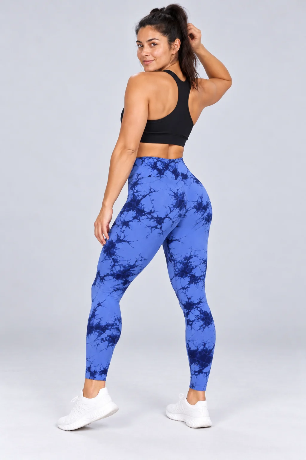 Legging Blue Energy — fotografía 2
