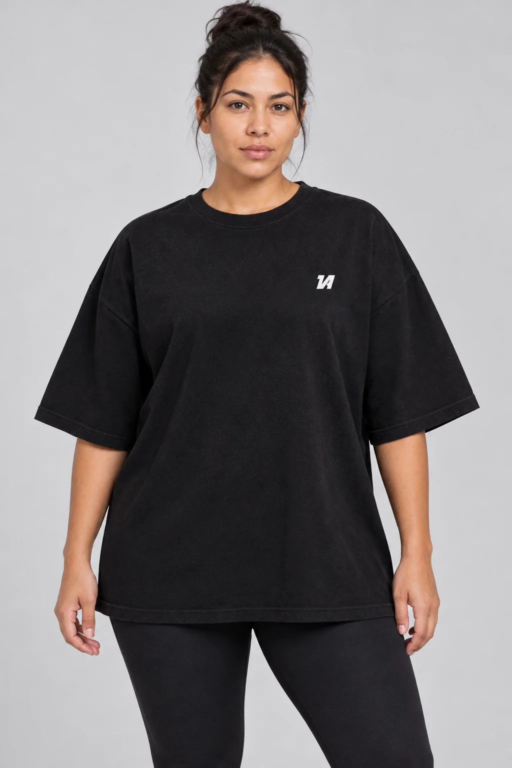 Playera Oversize Outer Space — fotografía 2