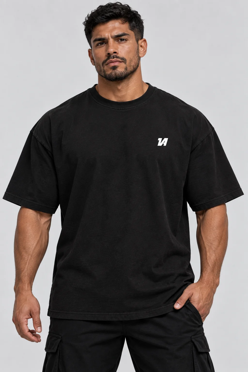 Playera Oversize Amor Fati Estoicos 2026 Limitada — fotografía 2
