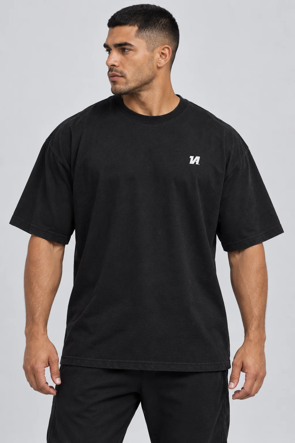 Playera Oversize Soars Sparta — fotografía 2