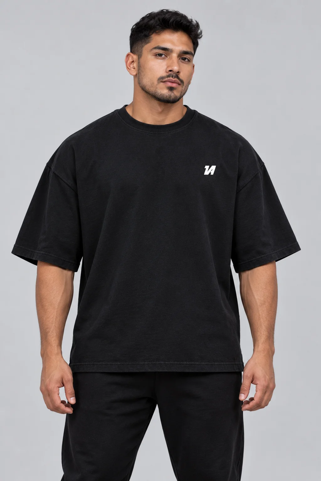 Playera Oversize Zeus Stoic — fotografía 2