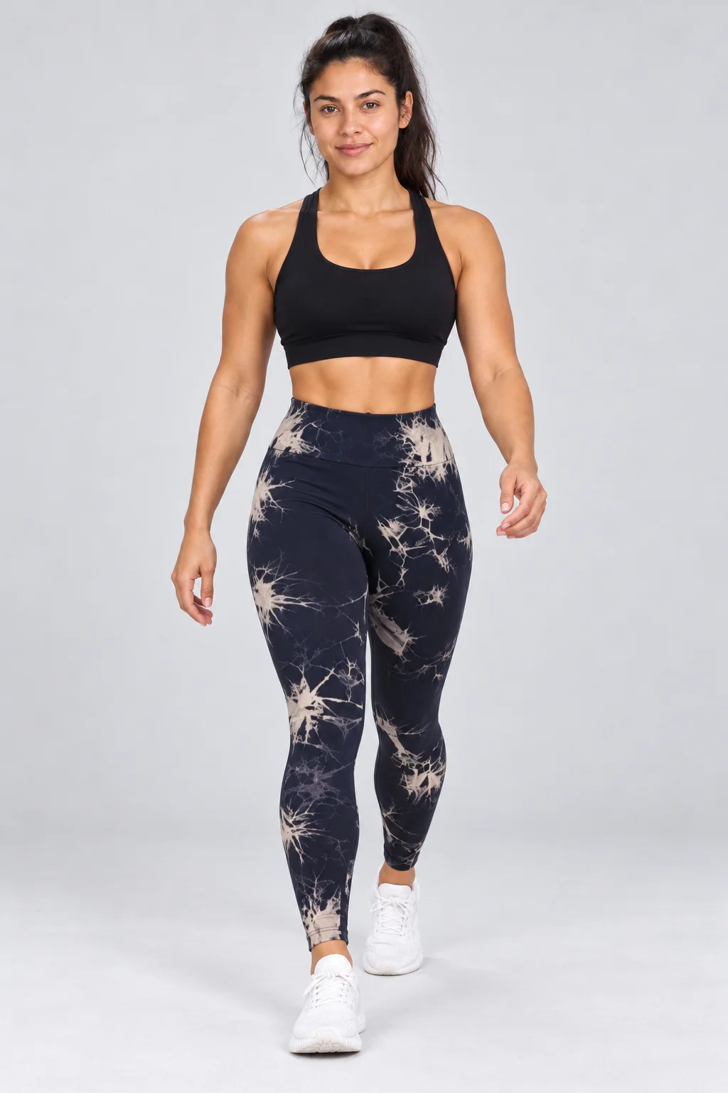 Legging Eclipse Tie-Dye — fotografía 3