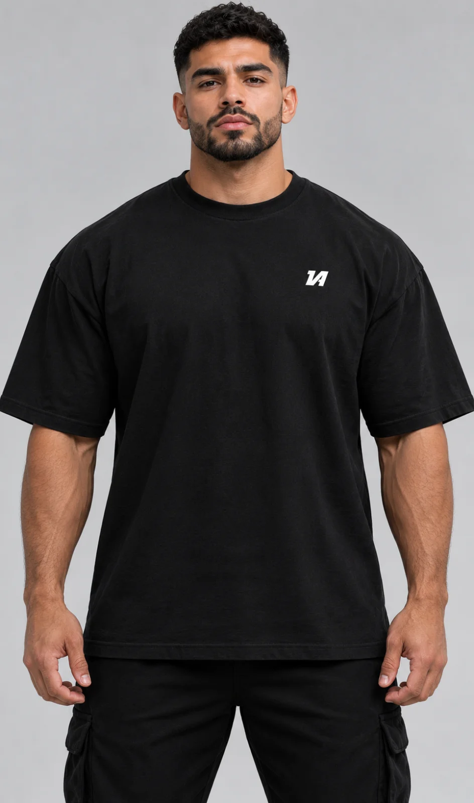 Playera Oversize Power Of Gods Hércules — fotografía 2