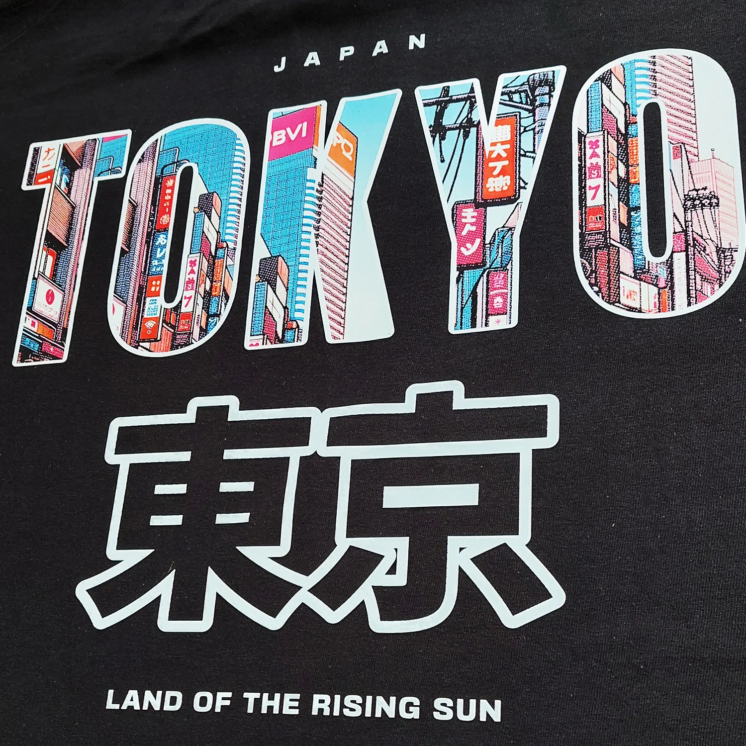 Playera Oversize Tokyo Japan — fotografía 4