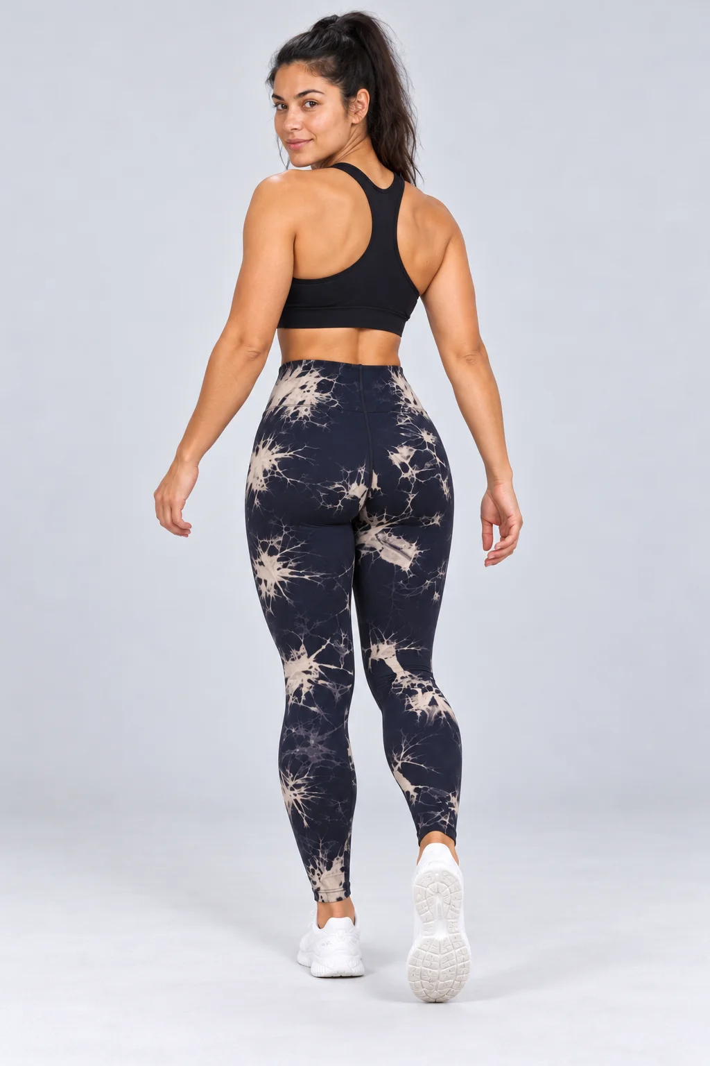 Legging Eclipse Tie-Dye — fotografía 2