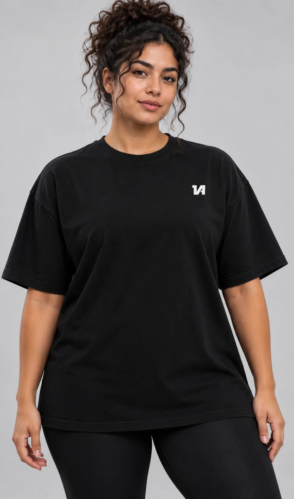 Playera Oversize Nórdicos Diosa Freya — fotografía 2