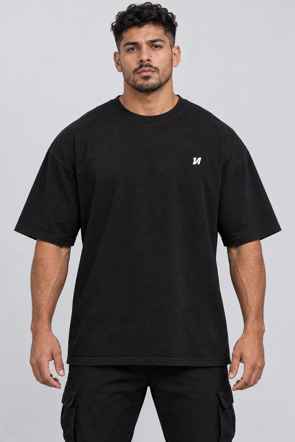 Playera Oversize System Reset — fotografía 2