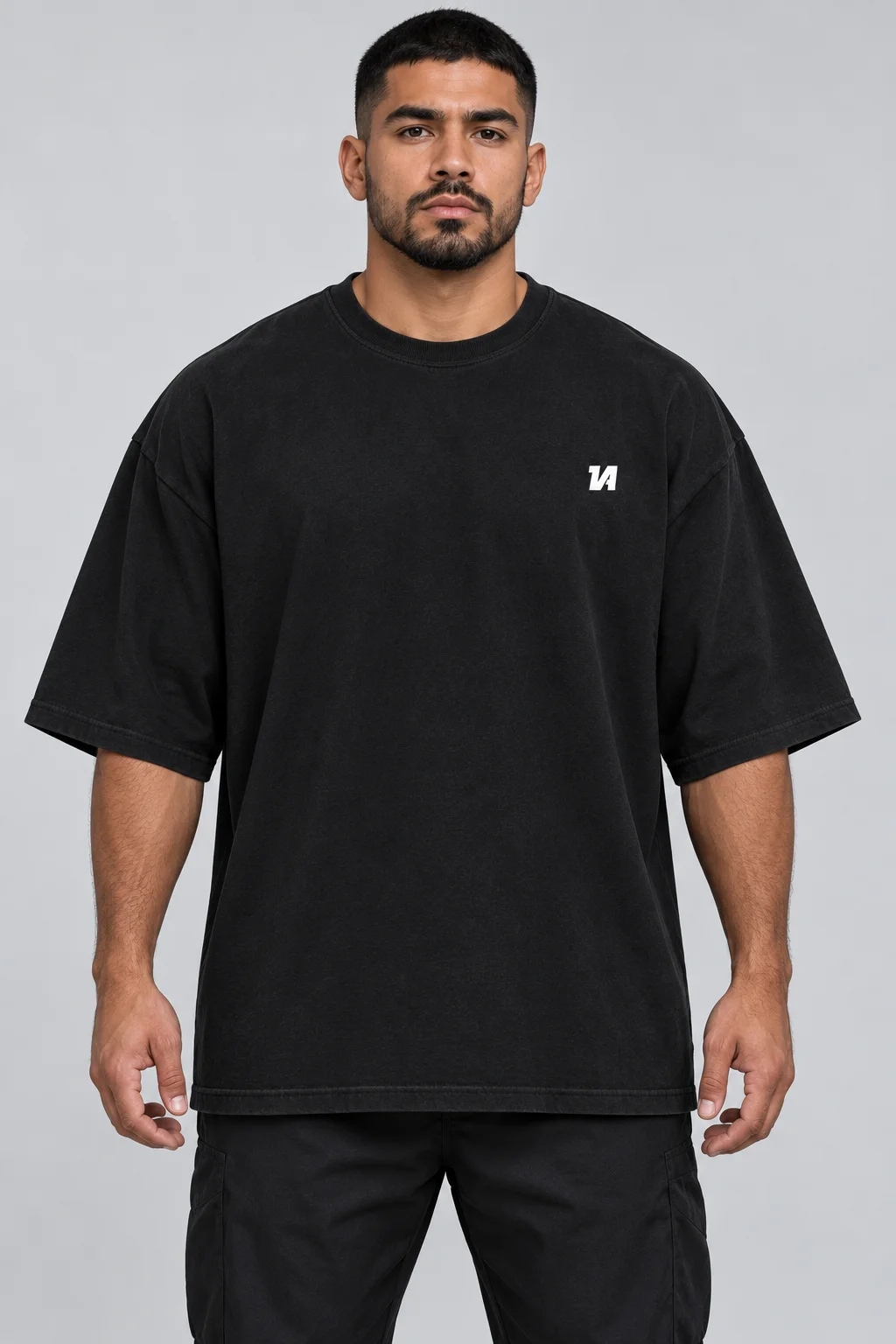 Playera Oversize Chase Gains Never Stop — fotografía 2
