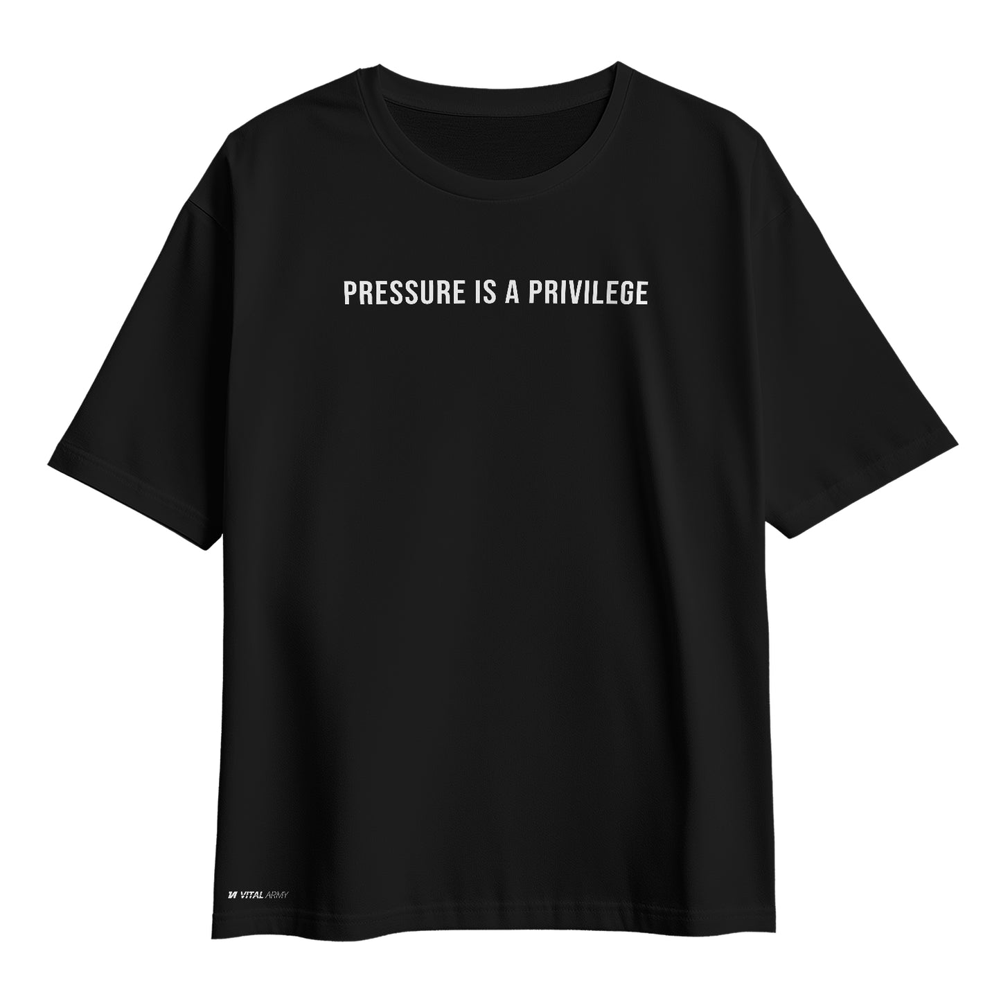 Playera oversize Cbum Pressure is a privilege