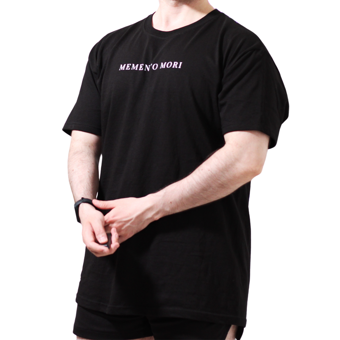 Playera oversize unisex Memento Mori