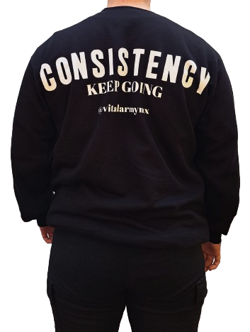 Hoodie Entrenamiento Gymrat Consistency