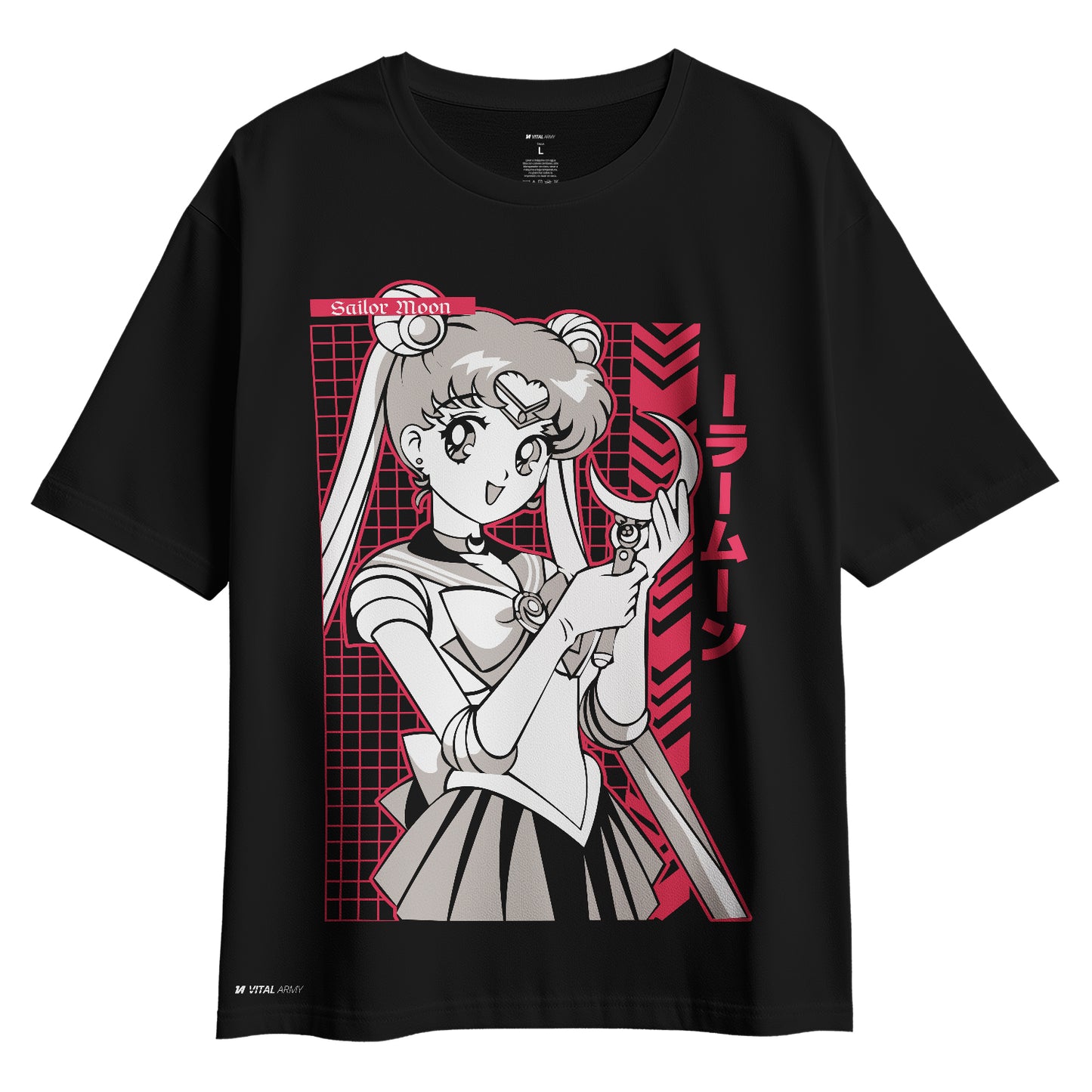 Playera oversize Sailor Moon Variante 2