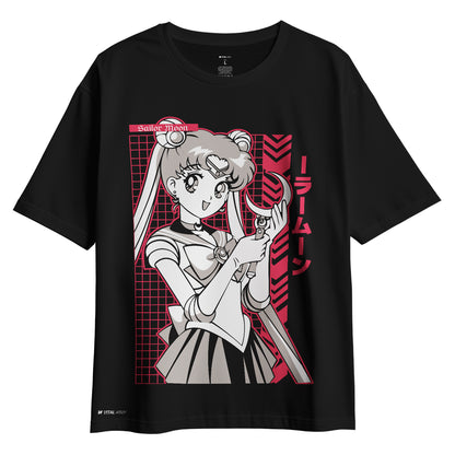 Playera oversize Sailor Moon Variante 2