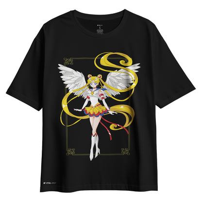 Playera oversize Sailor Moon Ángel