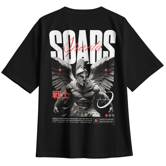 Playera Oversize Sparta Soars