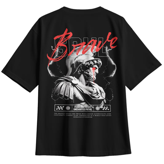 Playera Oversize Brave Soul