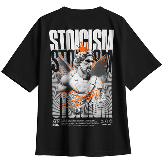 Playera Oversize Stoicism Epictetus