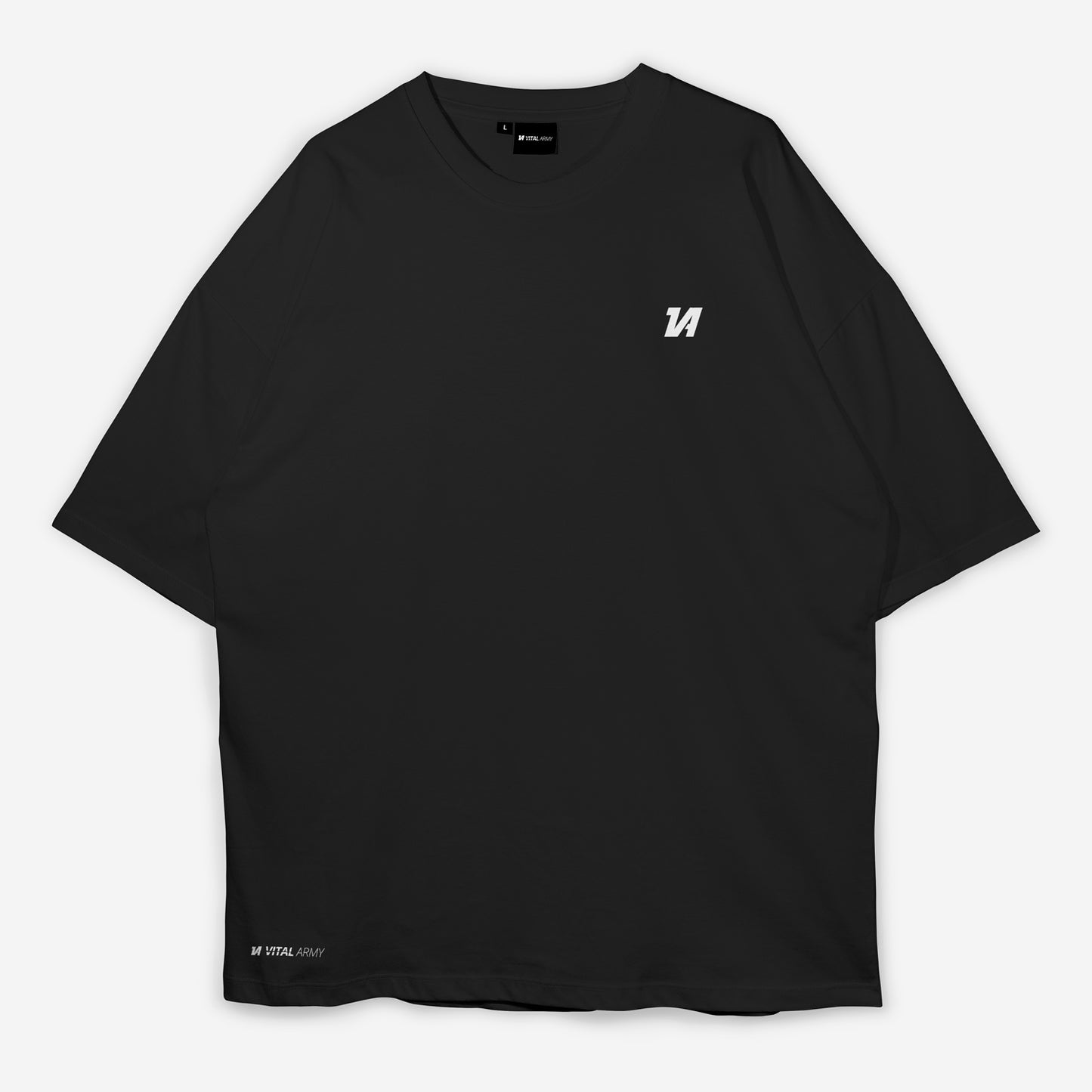 Playera Oversize Futuristic Tokyo Tech