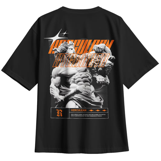 Playera Oversize Herculean Poder Divino 2025