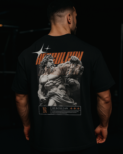 Playera Oversize Herculean Poder Divino 2025