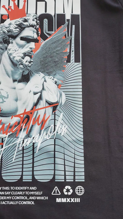 Playera Oversize Stoicism Epictetus